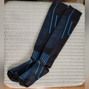 Fox River Black and Blue Men's Athletic Socks